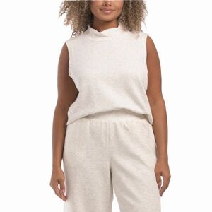 RBX WOMEN SIZE XL SCUBA KNIT MOCK NECK TOP ACTIVEWEAR NWT